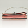 Valentino Garavani Turnlock Chain Shoulder Bag Suede