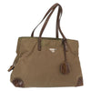 Prada Vintage Tote Tessuto