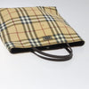 Secondhand Burberry Nova Check Tote canvas check pattern