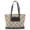 Secondhand Burberry Nova Check Tote Canvas and