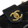 Secondhand Chanel Gold Bar Tote Quilted Aged