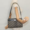 Secondhand Christian Dior Vintage Trotter Shoulder Bag
