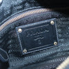 Secondhand Prada Double Buckle Flap Messenger Bag Tessuto