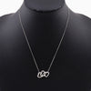 Secondhand Tiffany & Co. Triple Heart Pendant Necklace Sterling