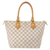 Secondhand Louis Vuitton Saleya Handbag Damier