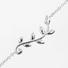 Secondhand Tiffany & Co. Olive Leaf Chain Bracelet Sterling