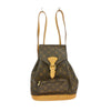Louis Vuitton Vintage Montsouris Backpack Monogram Canvas