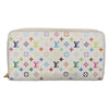Secondhand Louis Vuitton Zippy Wallet NM Monogram Multicolor