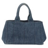Prada Canapa Tote Denim