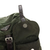 Secondhand Prada Double Front Pocket Backpack Tessuto