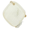 Chanel Vintage Diamond Tassel Crossbody Quilted Lambskin