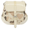 Burberry Flap Shoulder Bag Canvas