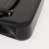 Secondhand Gucci Vintage Handbag Black Leather Bags