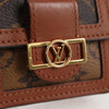 Secondhand Louis Vuitton Dauphine Chain Wallet Reverse