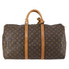 Louis Vuitton Keepall Bag Monogram Canvas
