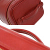 Secondhand Chanel Vanity pouch Red Calfskin Bags