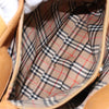 Secondhand Burberry Handle Tote Beige Leather Accessories