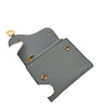 Christian Dior Saddle Trifold Flap Wallet Leather
