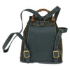 Gucci Vintage Bamboo Backpack Suede