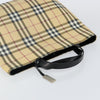 Secondhand Burberry Nova Check Tote canvas check pattern