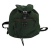 Secondhand Prada Front Pocket Buckle Backpack