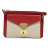 Secondhand Celine Shoulder Bag Red Leather Bags