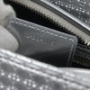 Secondhand Christian Dior Lady Dior Bag Micro Cannage Metallic