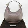 Secondhand Gucci Hobo Guccissima Purple Leather Bags