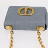 Secondhand Christian Dior Caro Bag Cannage Quilt