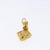 Secondhand Chanel Vintage Earring Gold Metal Jewelry