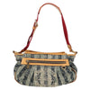 Secondhand Louis Vuitton Porte Epaule Raye Handbag Striped Monogram