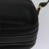 Secondhand Celine Shoulder Bag Black Leather Bags