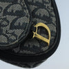 Secondhand Christian Dior Vintage Saddle Coin Purse Diorissimo