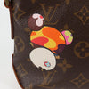 Secondhand Louis Vuitton Trotteur Handbag Limited Edition Monogram Murakami Panda