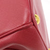 Prada Double Zip Lux Tote Saffiano Leather