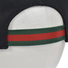 Secondhand Gucci Web Baseball Cap GG