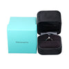 Secondhand Tiffany & Co. Tiffany Setting Solitaire Ring Platinum with RBC Diamond F/VVS1