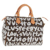 Secondhand Louis Vuitton Speedy Handbag Limited Edition Monogram Graffiti