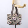 Secondhand Chanel Vintage Floral Tote