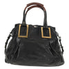 Secondhand Chloe Ethel Handbag Black Leather Bags