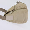 Secondhand Prada Buckle Messenger Bag Tessuto