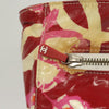 Chanel Vintage Floral Tote Patent leather