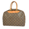 Louis Vuitton Deauville Handbag Monogram Canvas