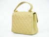 Secondhand Chanel Vintage Top Handle Flap Bag Quilted