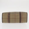 Secondhand Burberry Nova Handbag Khaki Canvas Bags
