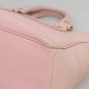 Secondhand Celine Boogie Satchel Pink Leather Bags