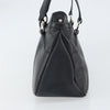 Secondhand Bvlgari Handbag Black Leather Bags
