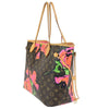 Louis Vuitton Neverfull Tote Limited Edition Monogram Roses