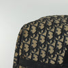 Christian Dior Vintage Trotter Boston Bag Diorissimo Canvas