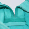 Secondhand Loewe Amazona Bag Turquoise Suede Bags